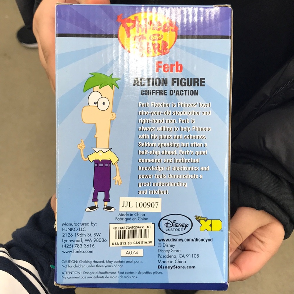 Action Figure Ferb - Picture 3 of 3